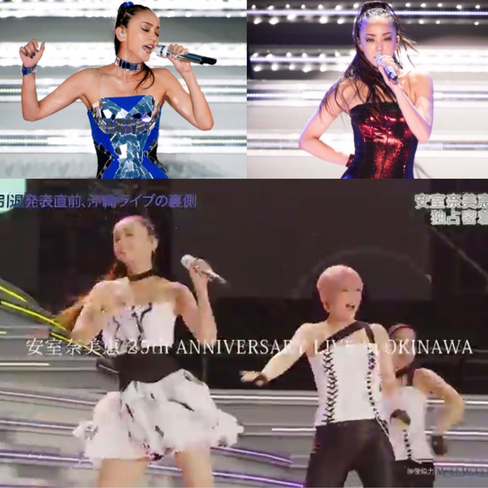 安室奈美恵 25th Anniversary Live In Okinawa 25周年記念ライブ 沖縄 Wowow Amuamuchannel アムアムチャンネル コンテンツ